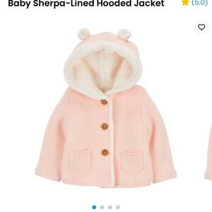 Carter’s Baby Sherpa- lined hooded Jacket